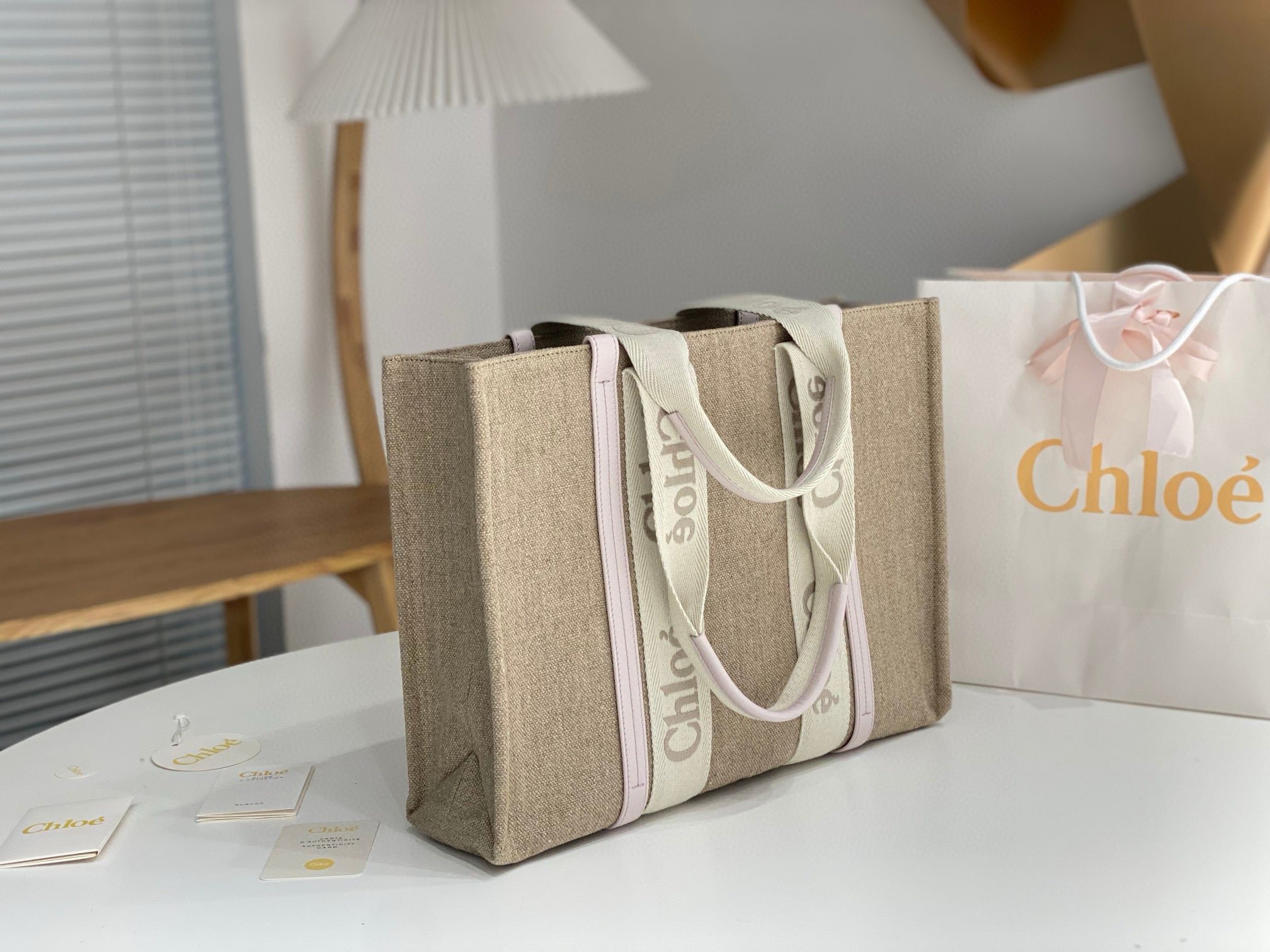 CHL Woody Tote Bag