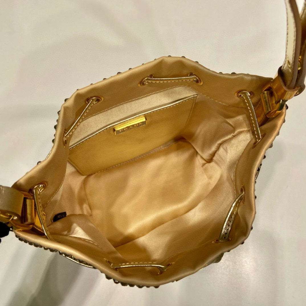 PRD Crystal Bucket Bag