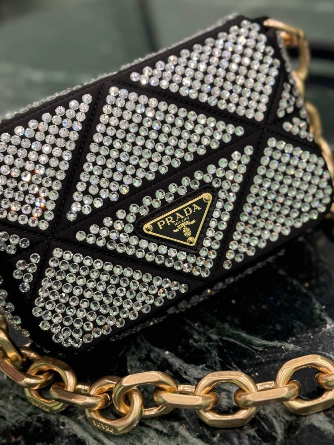PRD Crystal Bag