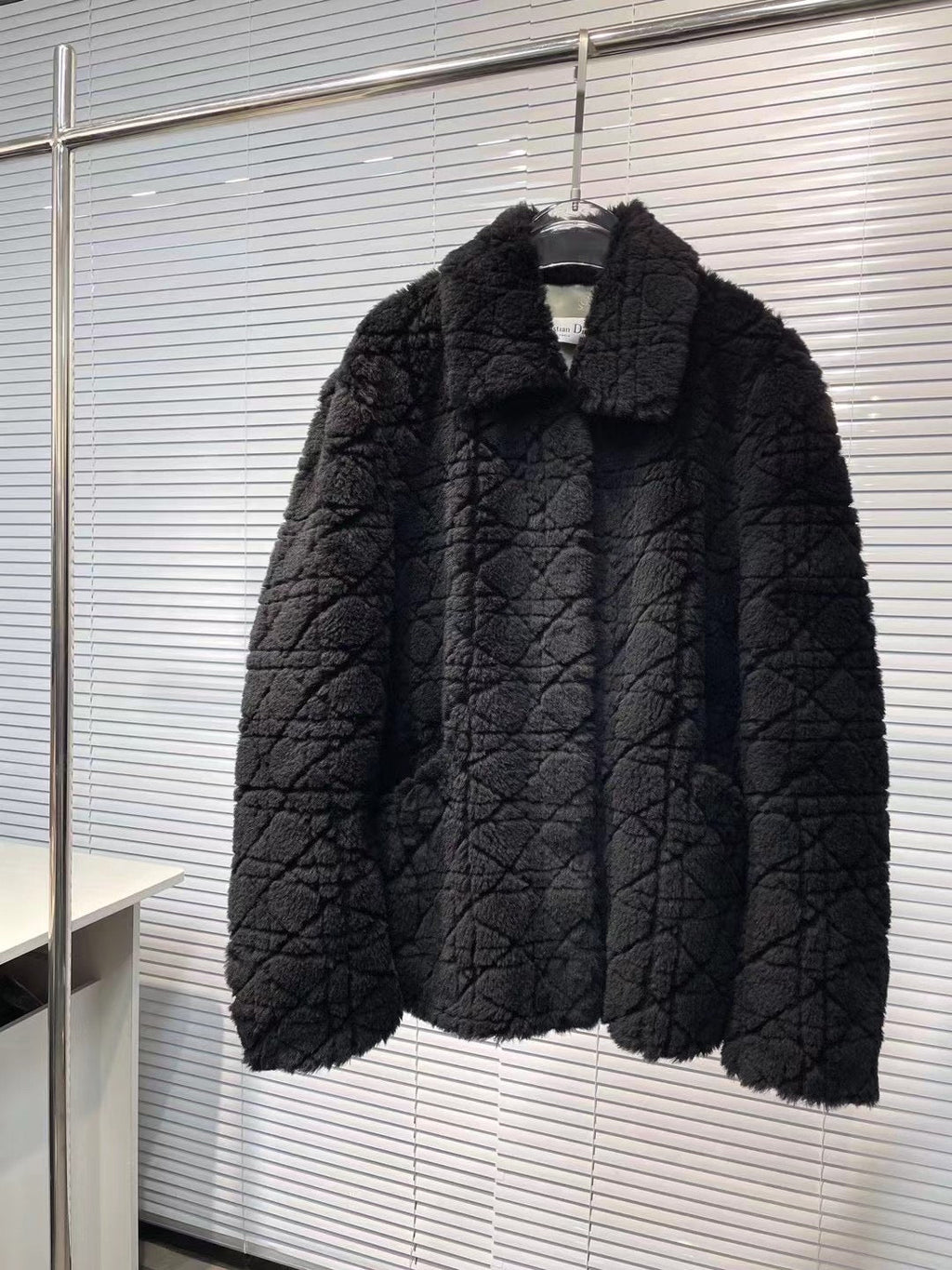 CD Fur Jacket