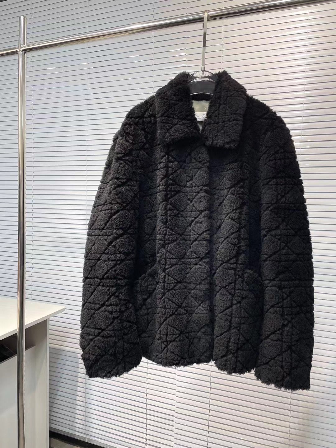 CD Fur Jacket