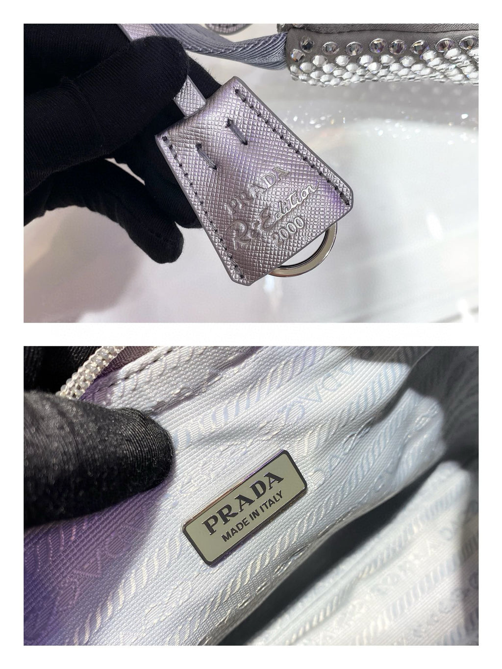 PRD Crystal Bag