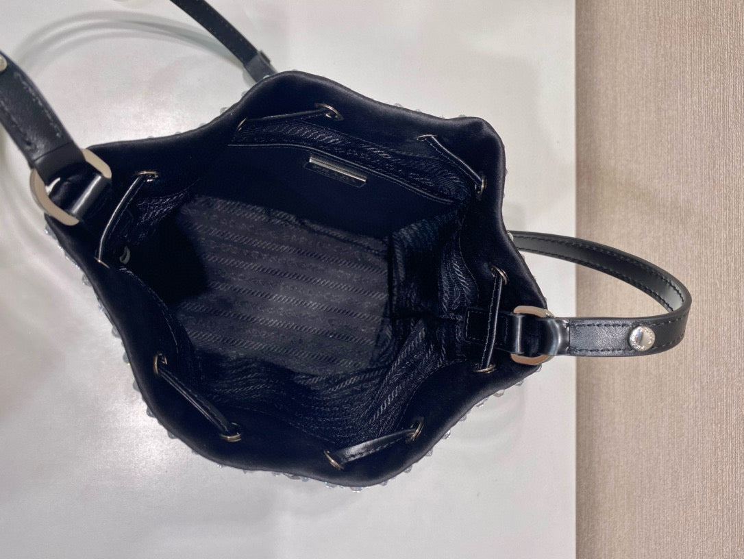 PRD Crystal Bucket Bag