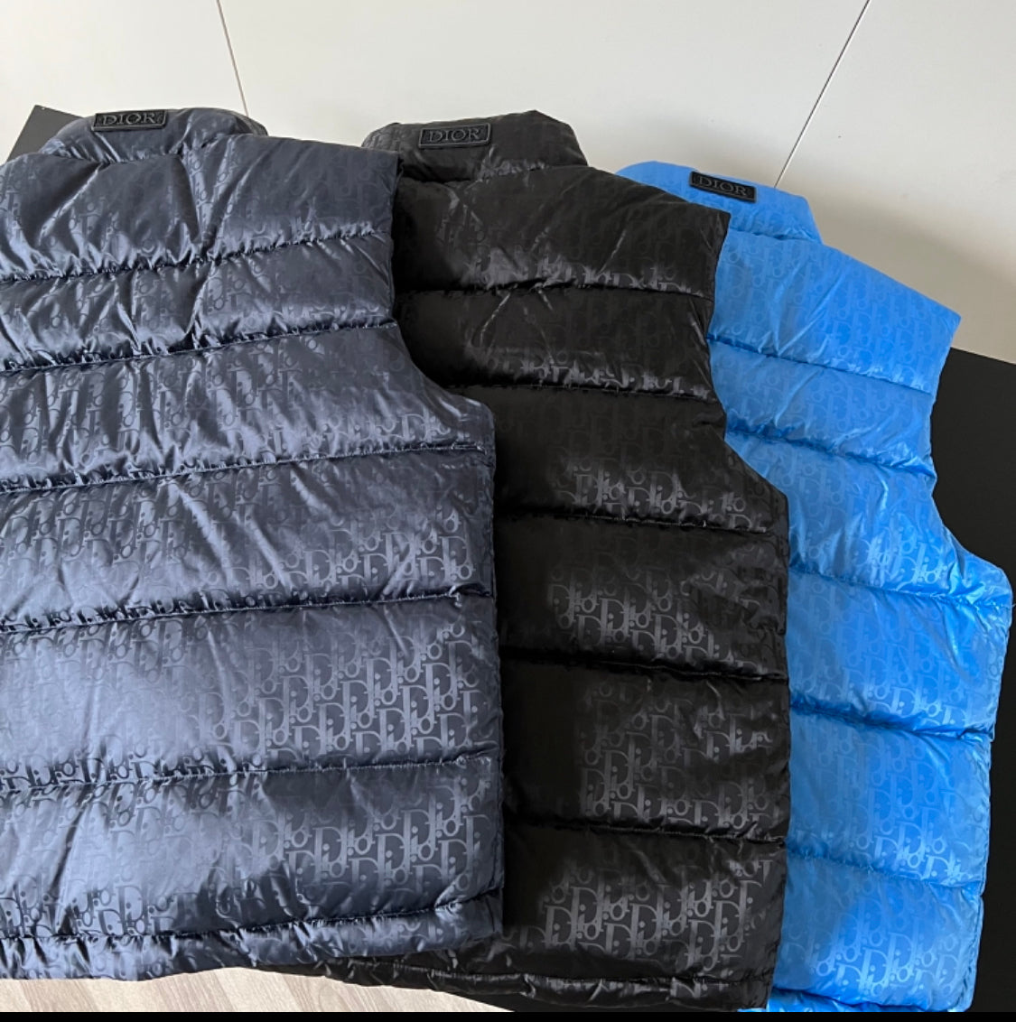 CD Sleeveless Puffer Jacket