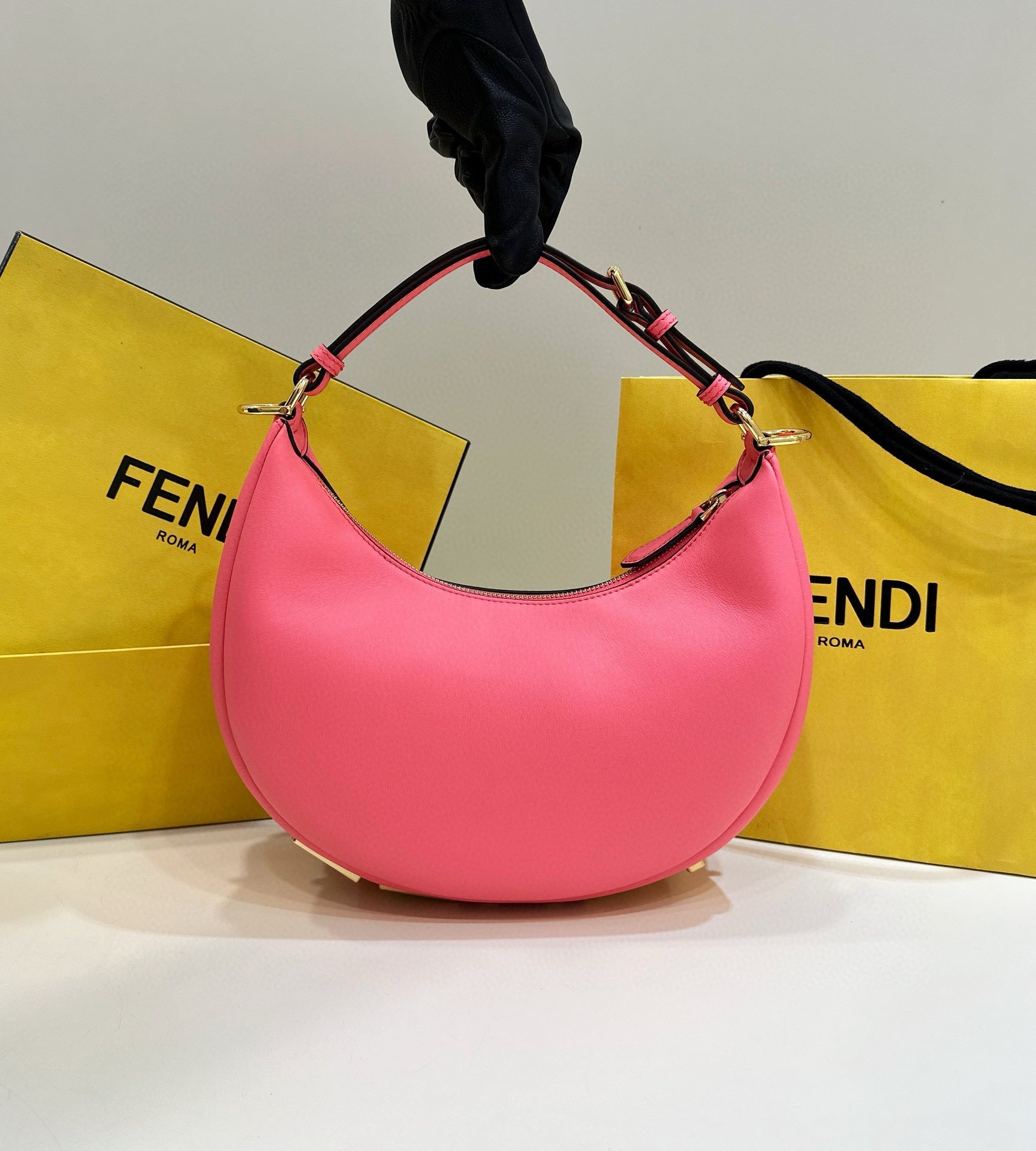 FD Leather Bag