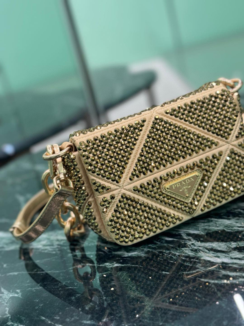 PRD Crystal Bag