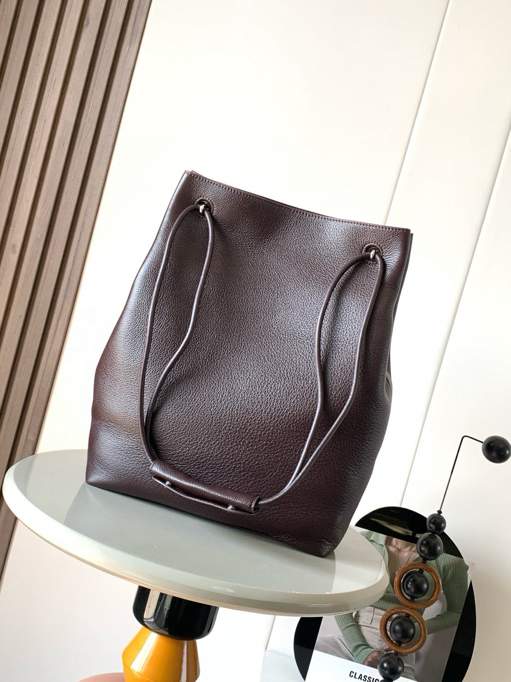 LW Pebble Leather