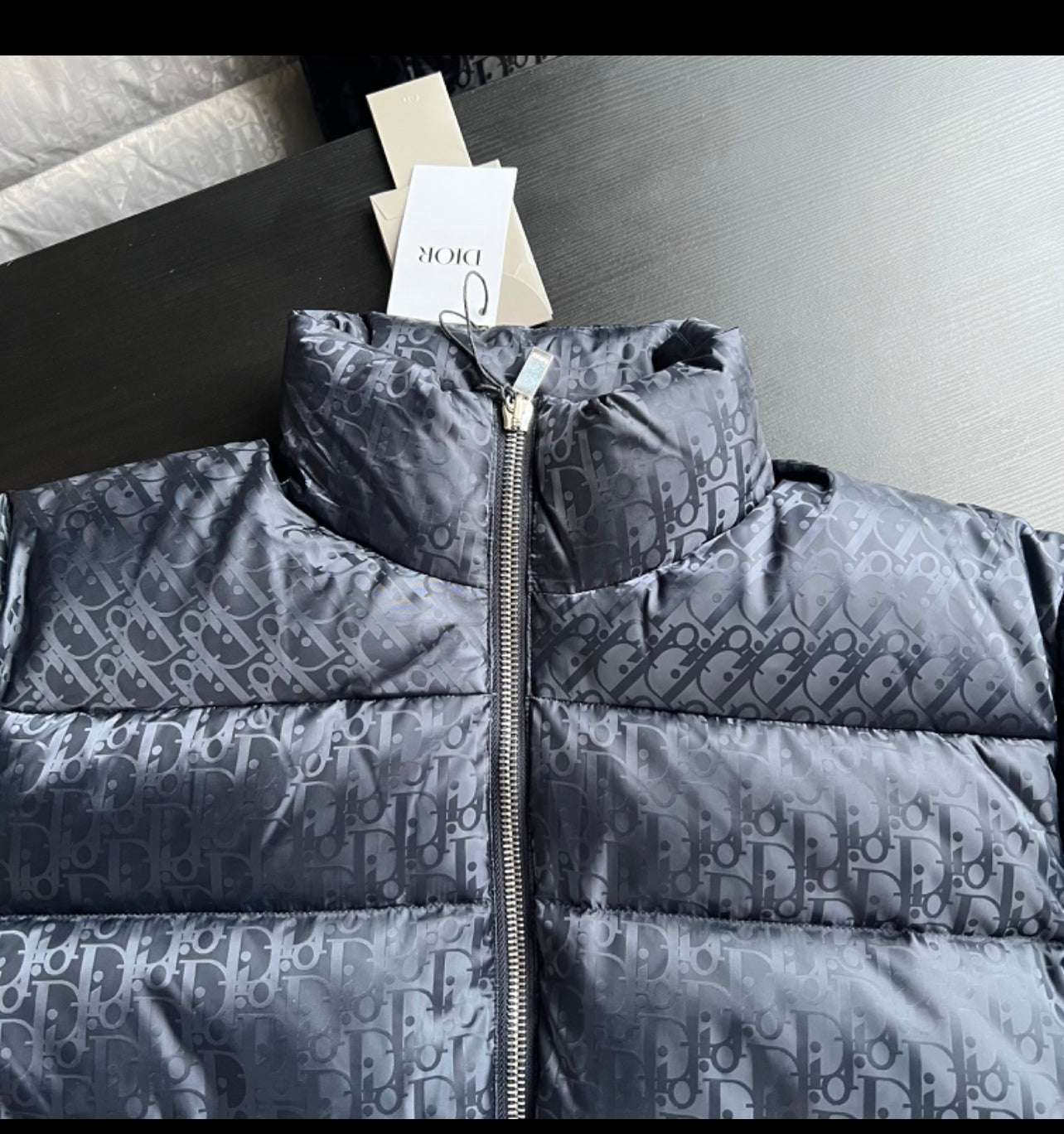 CD Puffer Jacket