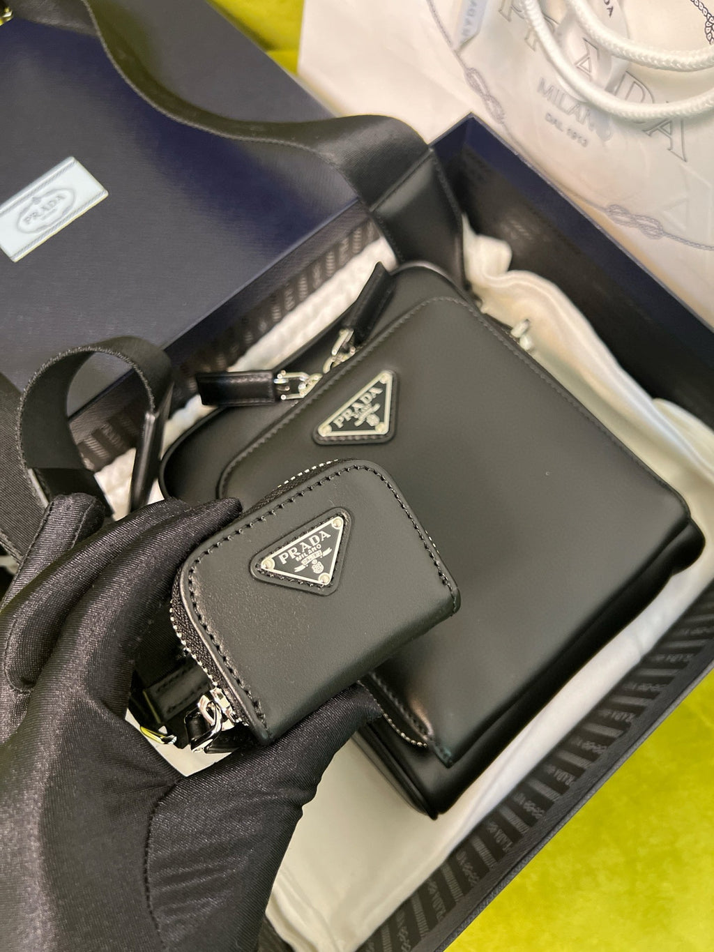 PRD Crossbody Bag