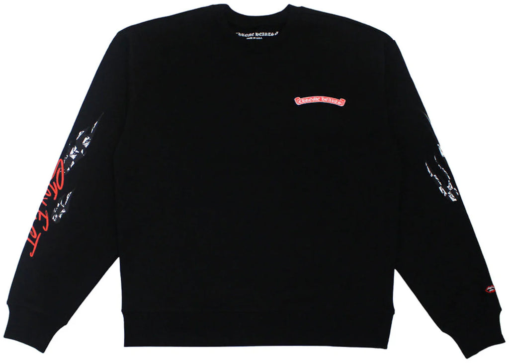 CH Matty Boy Stay Fast Sweater Black