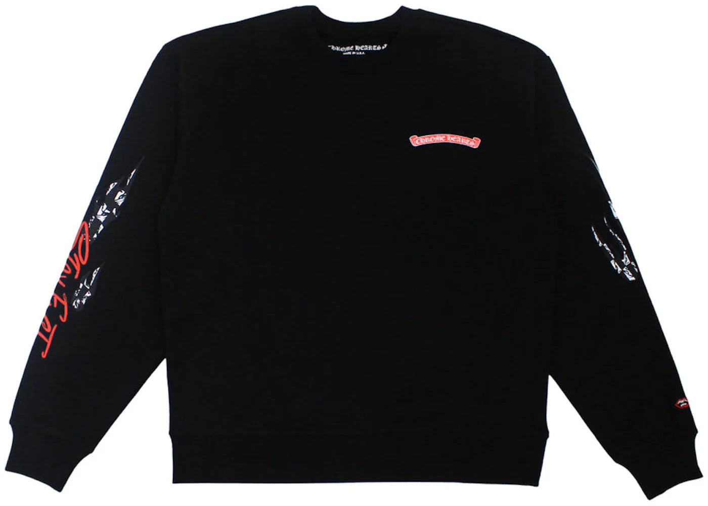 CH Matty Boy Stay Fast Sweater Black