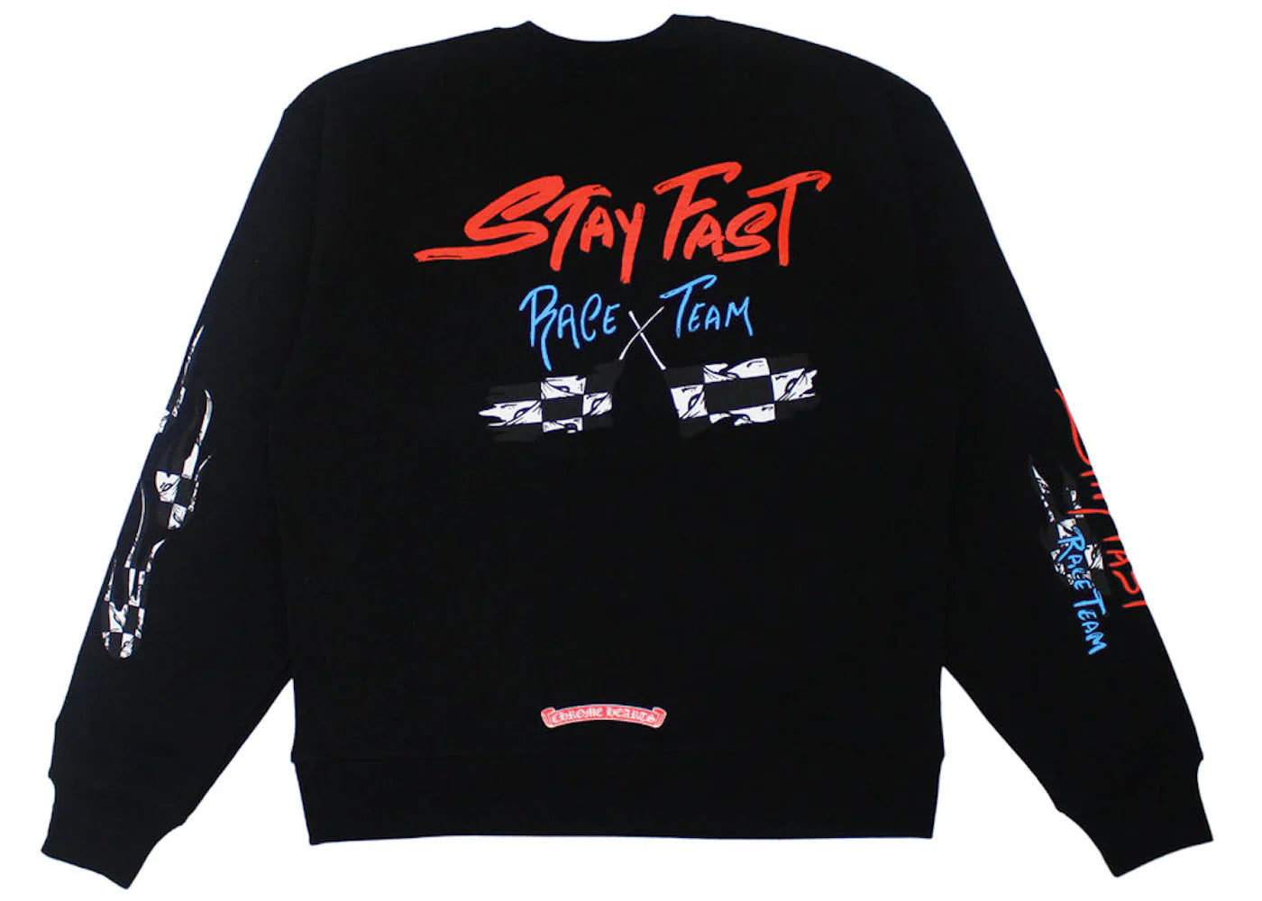 CH Matty Boy Stay Fast Sweater Black