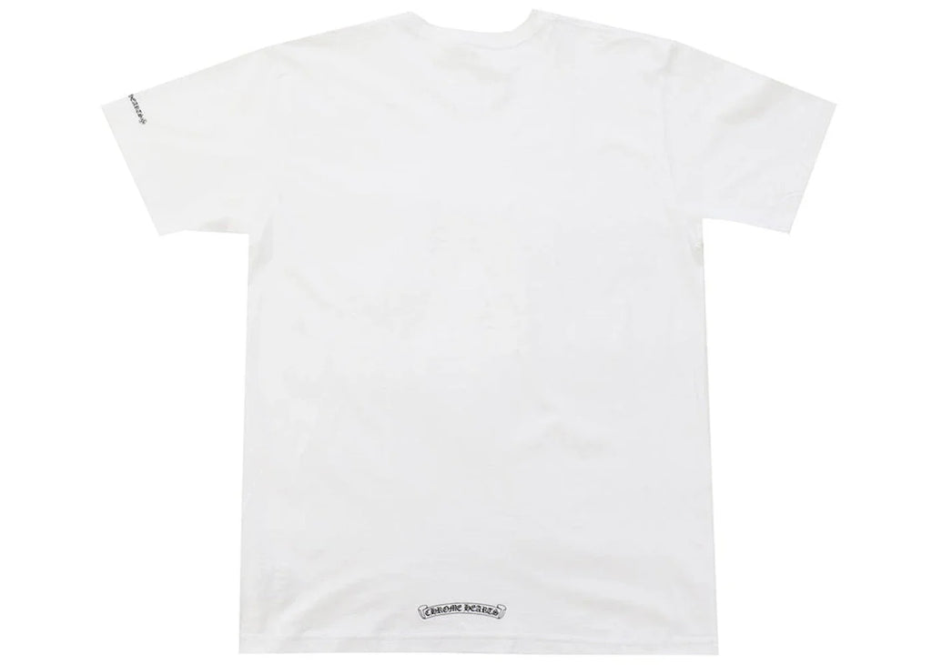 CH Neck Letters Logo T-shirt White
