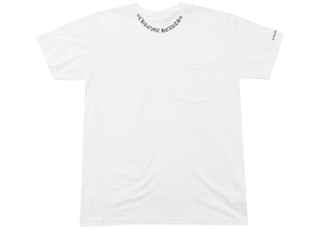 CH Neck Letters Logo T-shirt White