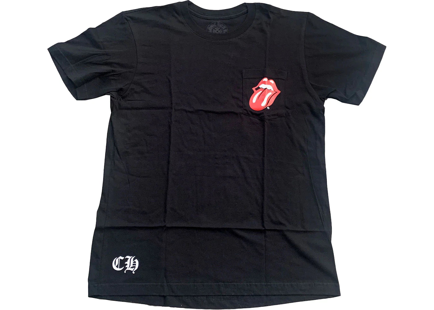 CH Rolling Stones T-Shirt Black