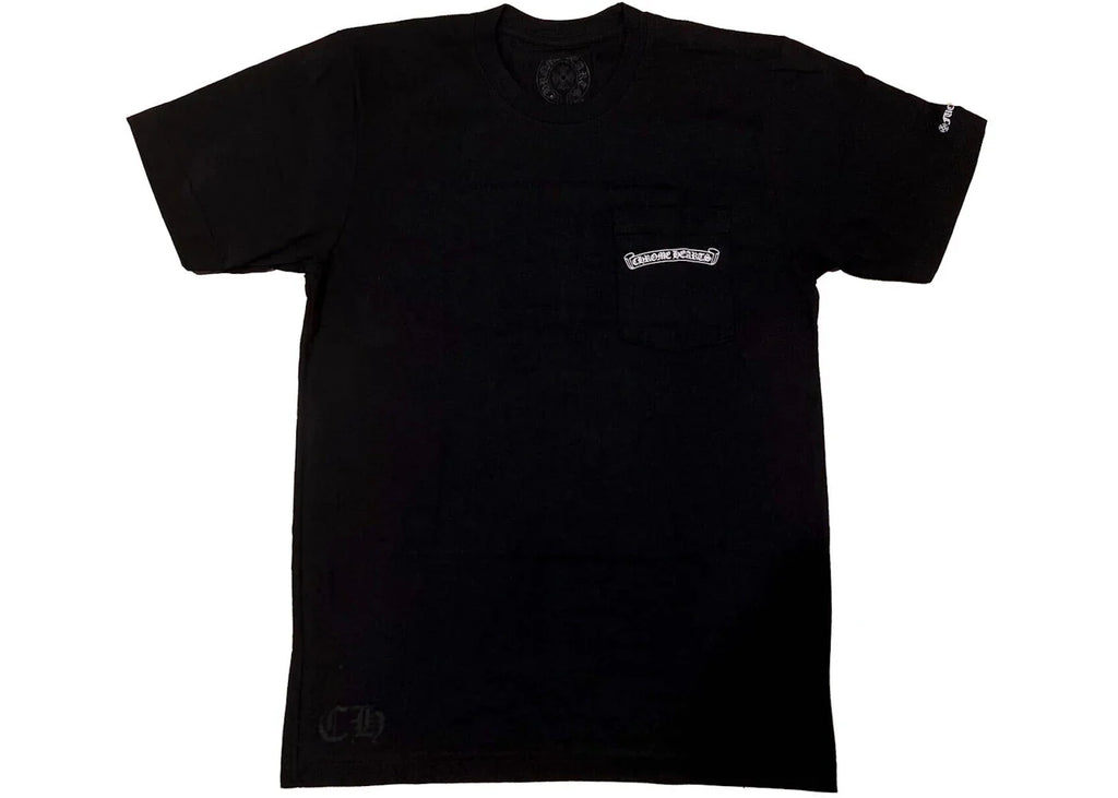 CH Scroll Logo T-Shirt Black