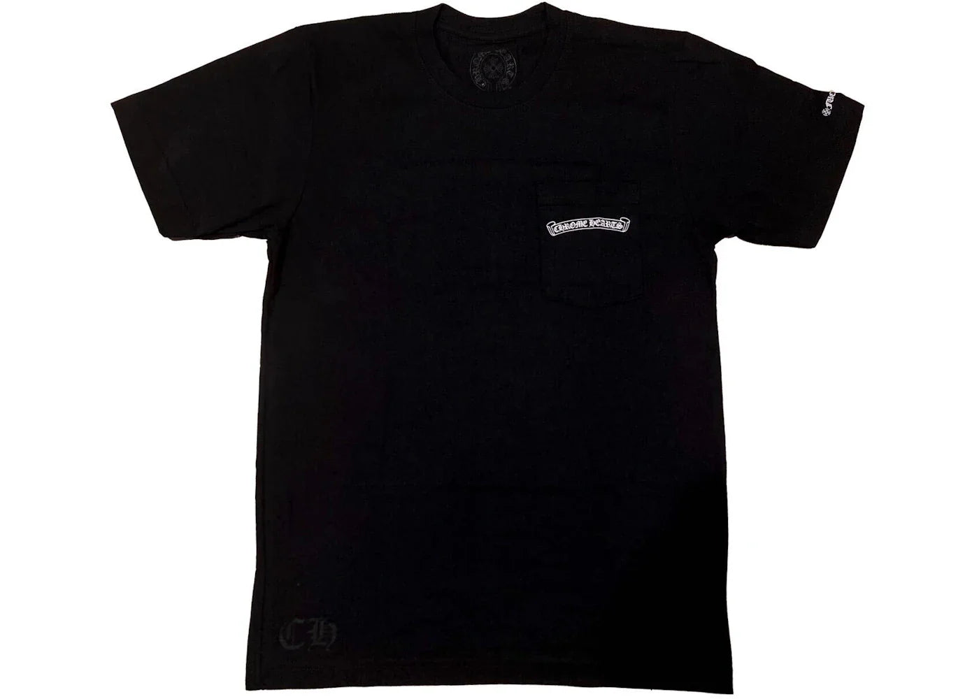 CH Scroll Logo T-Shirt Black