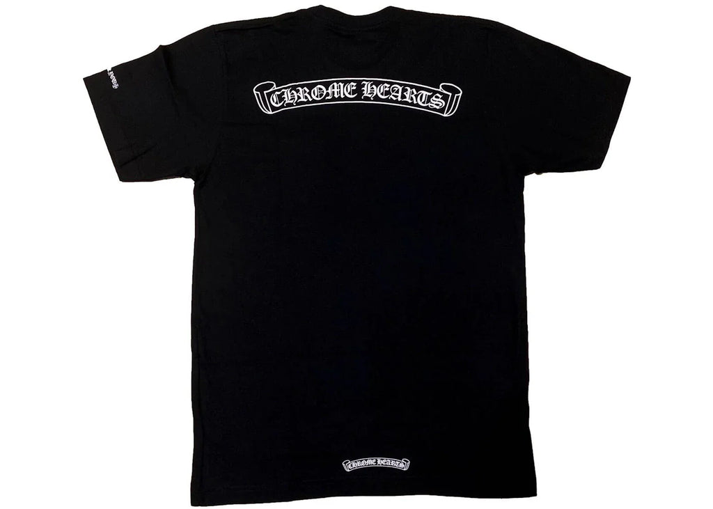 CH Scroll Logo T-Shirt Black