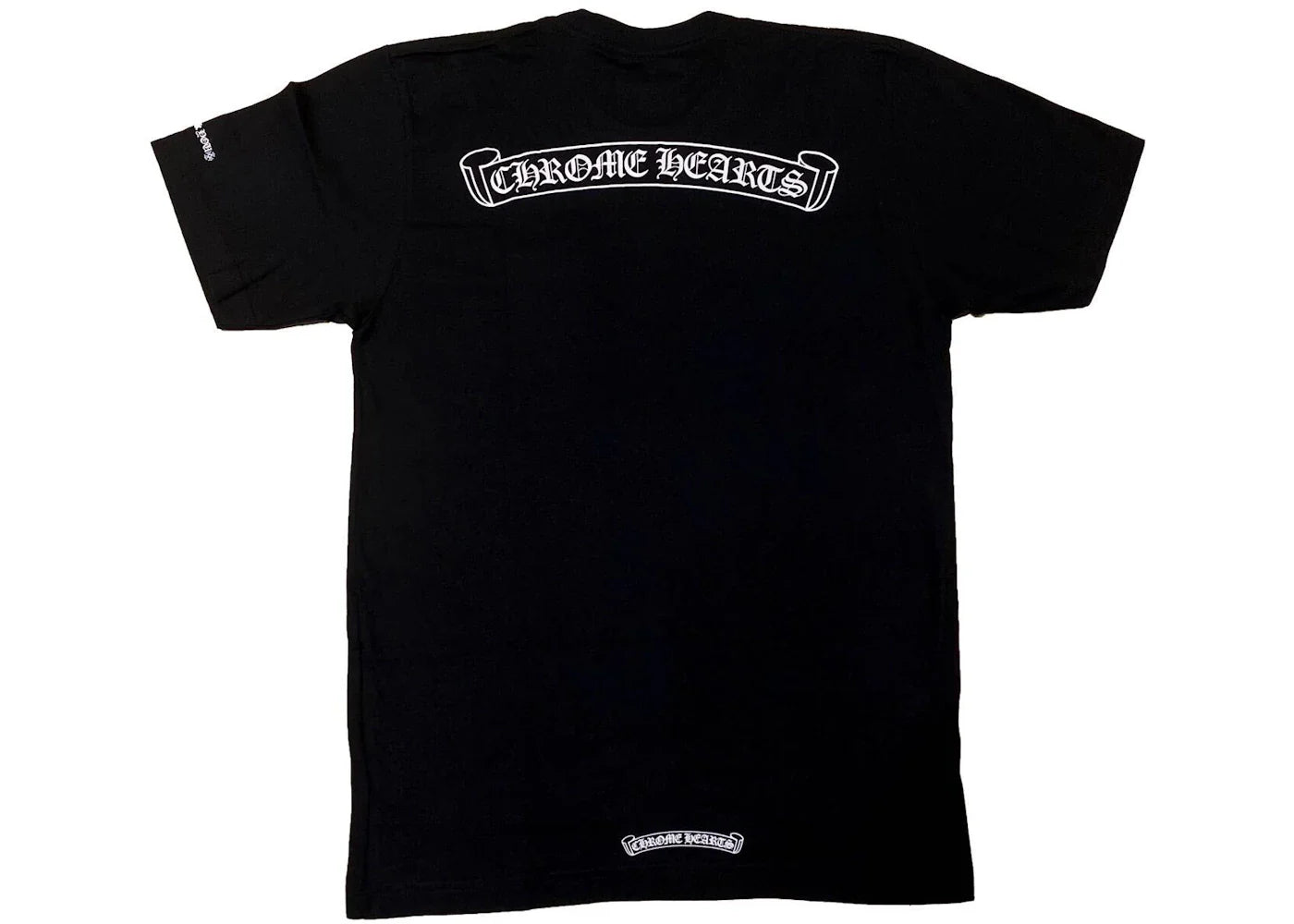 CH Scroll Logo T-Shirt Black