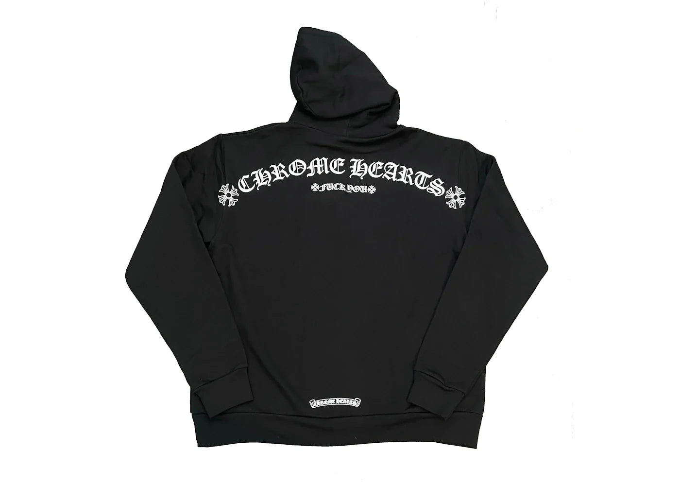 CH Shoulder Logo Hoodie Black