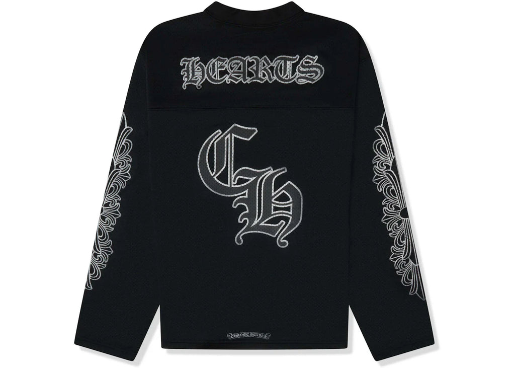 CH Stadium Mesh L/S Jersey Black