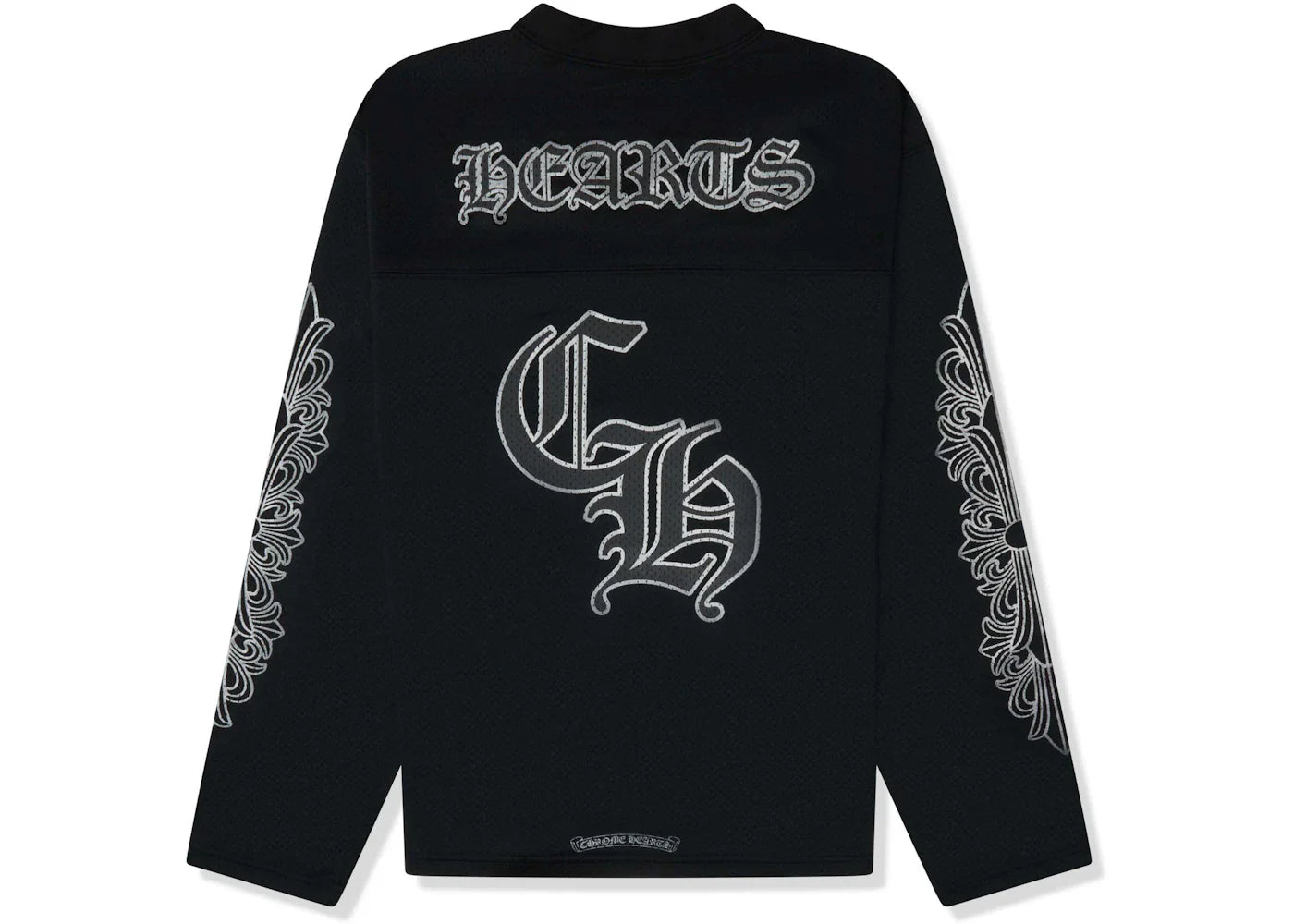 CH Stadium Mesh L/S Jersey Black