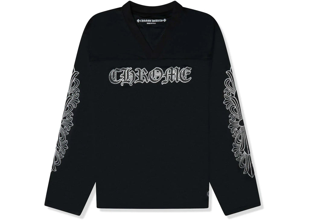 CH Stadium Mesh L/S Jersey Black