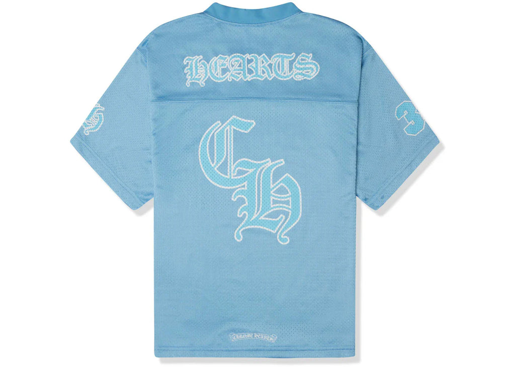 CH Stadium Mesh Short Sleeve Jersey Blue