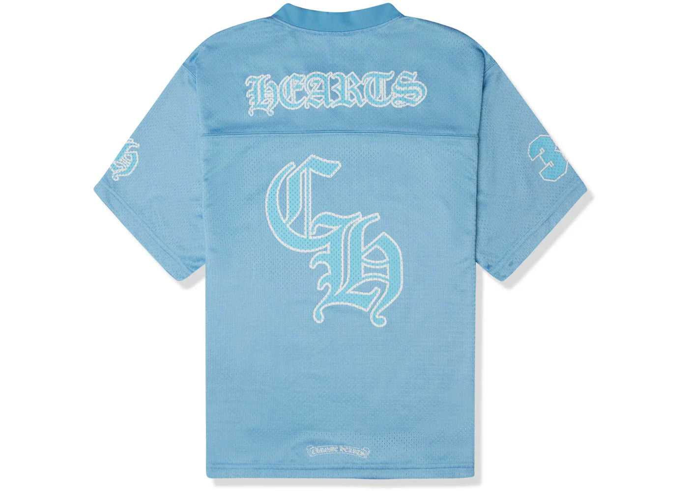 CH Stadium Mesh Short Sleeve Jersey Blue