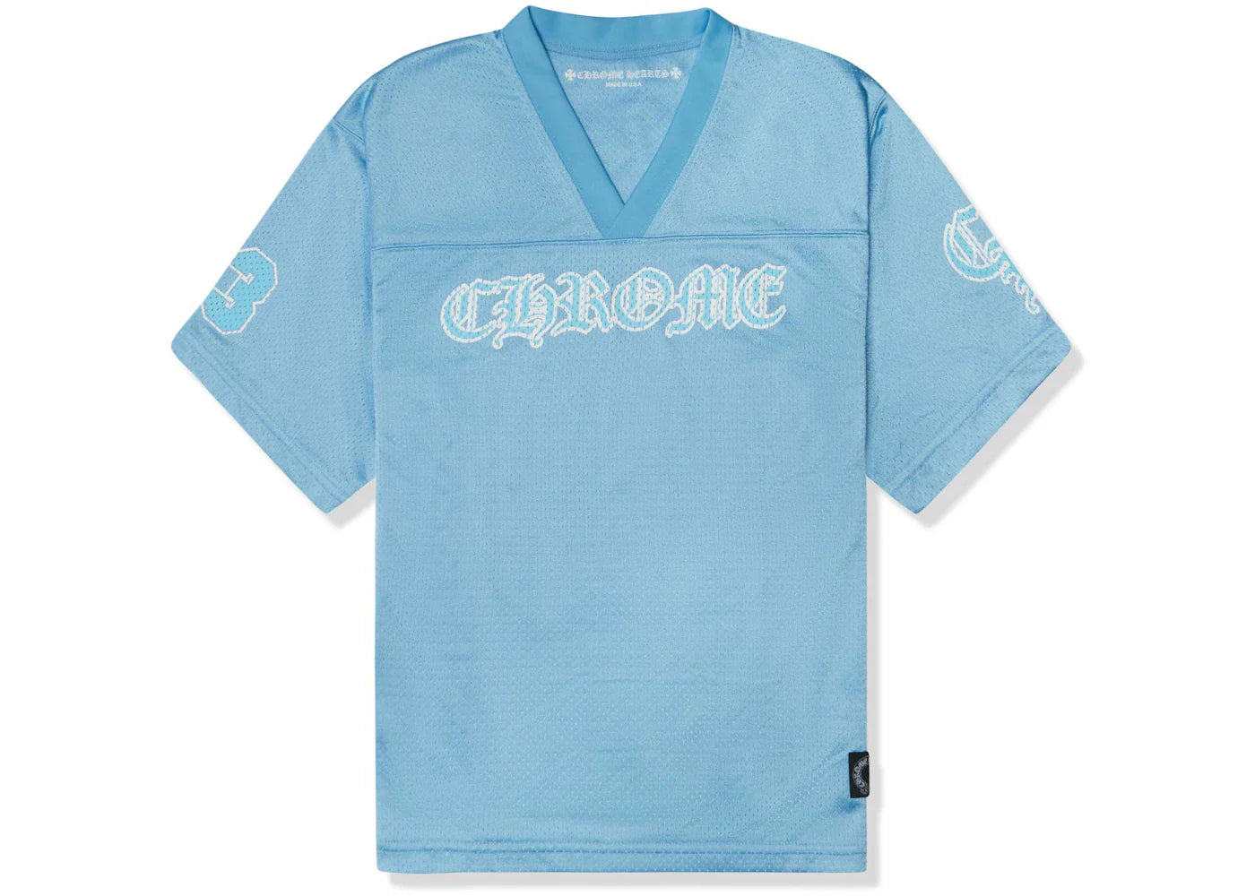 CH Stadium Mesh Short Sleeve Jersey Blue