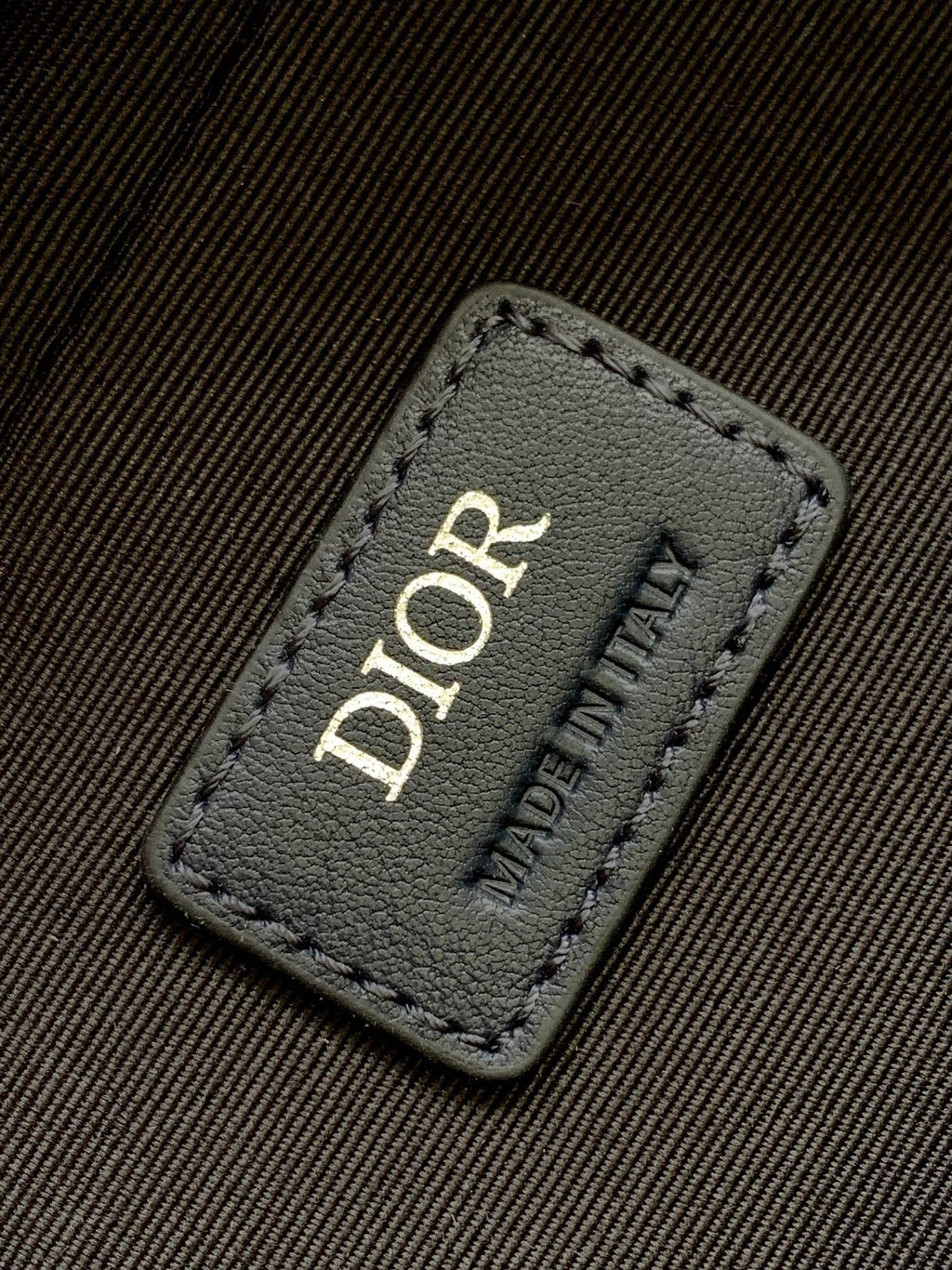CD Diamond Messenger Bag