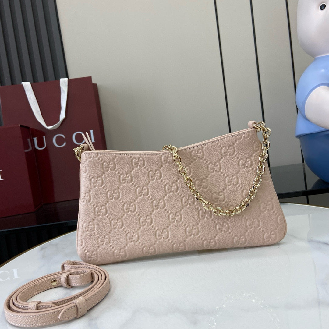 GC Emblem Shoulder Bag