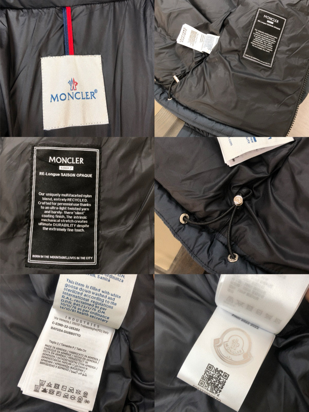 MNC Down Jacket