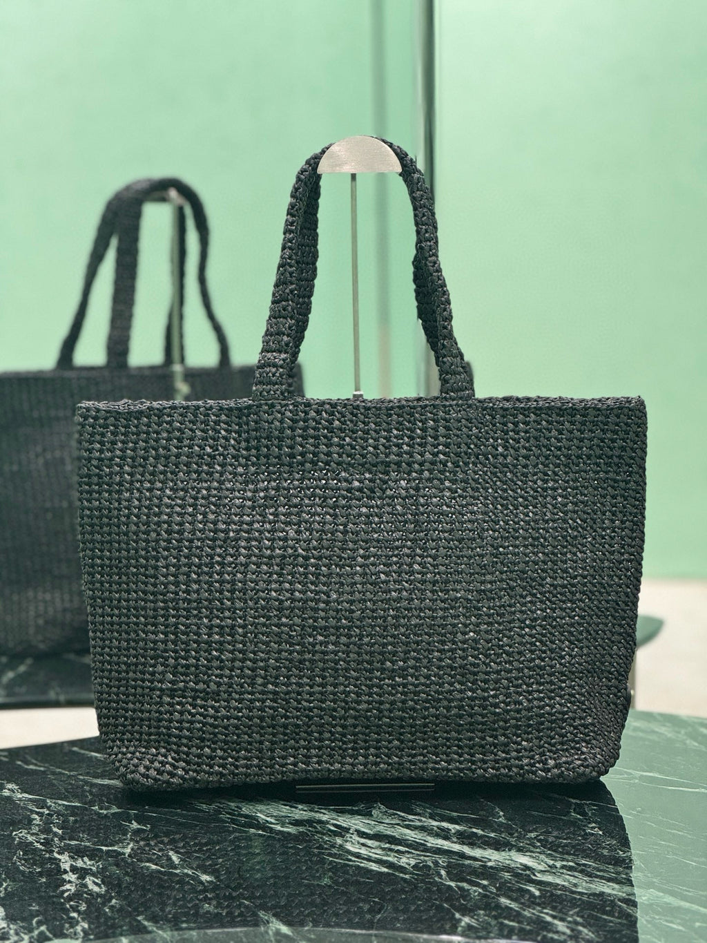 PRD Raffia Tote Bag