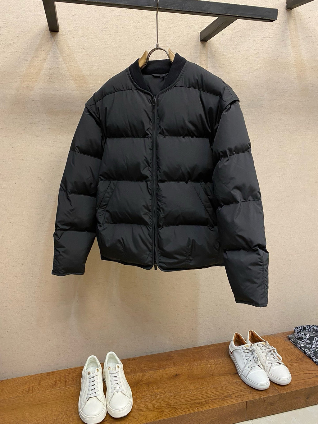 CD Puffer Jacket