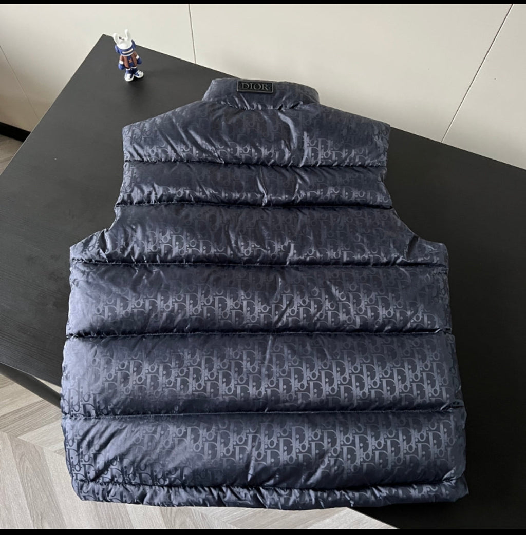 CD Sleeveless Puffer Jacket