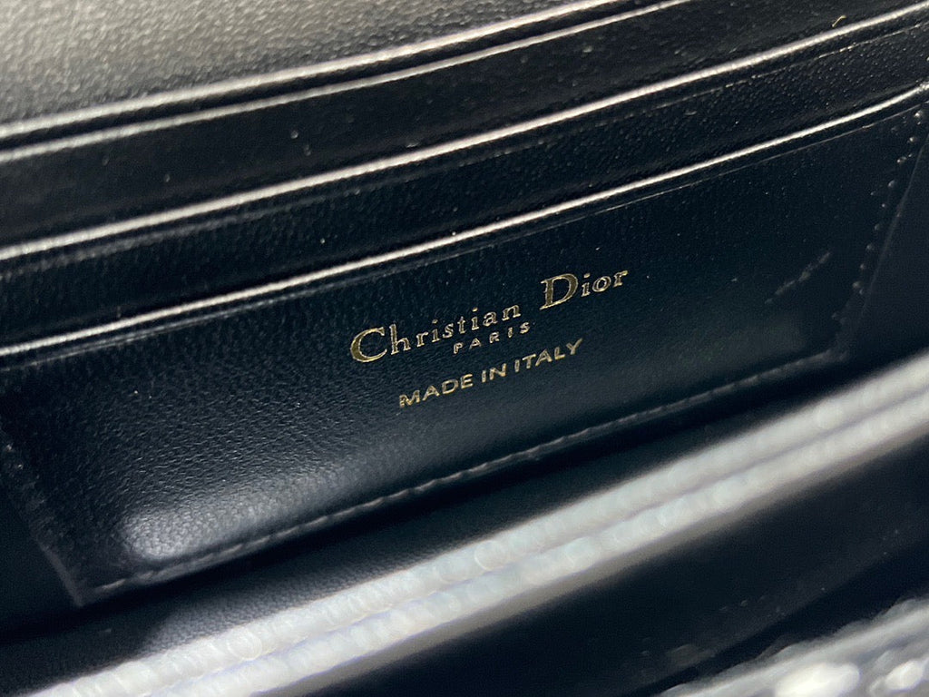 CD Lady D Top Handle Pouch