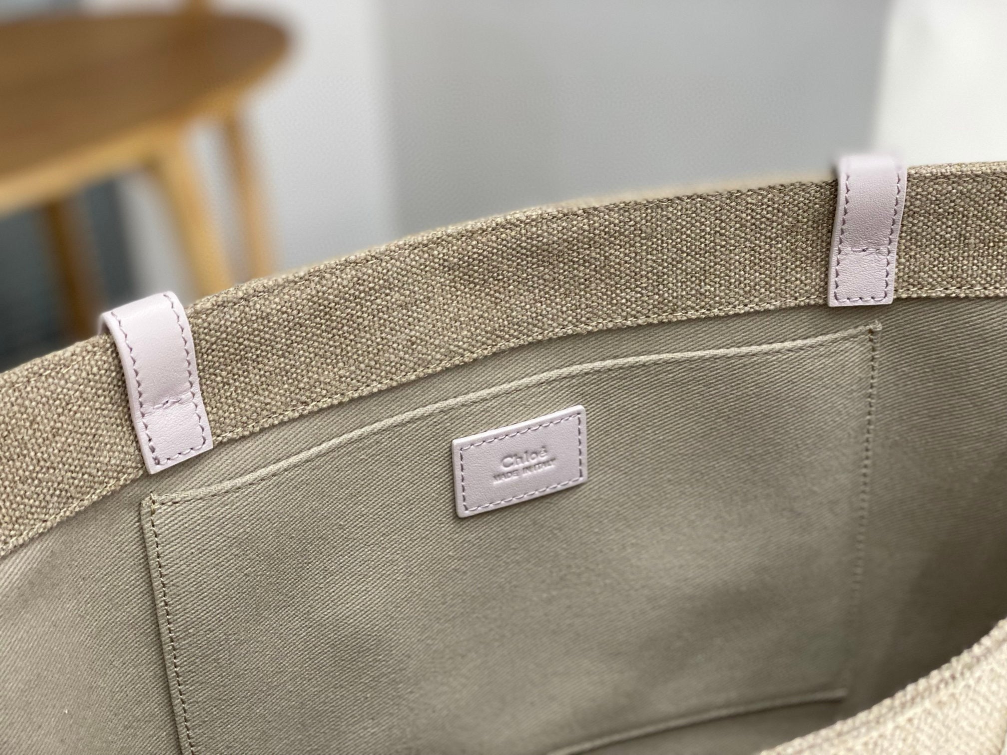 CHL Woody Tote Bag