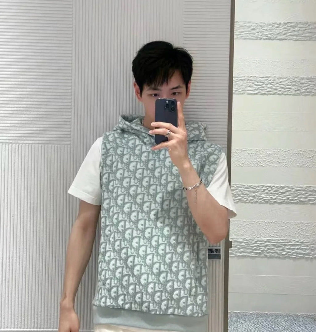 CD Sleeveless Sweatshirt