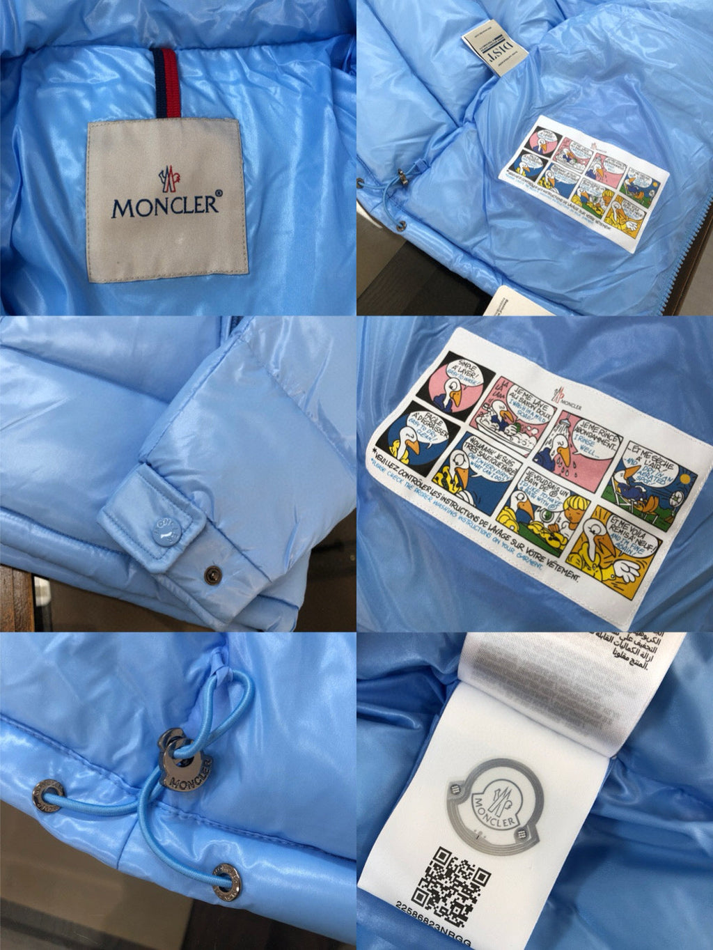 MNC Down Jacket