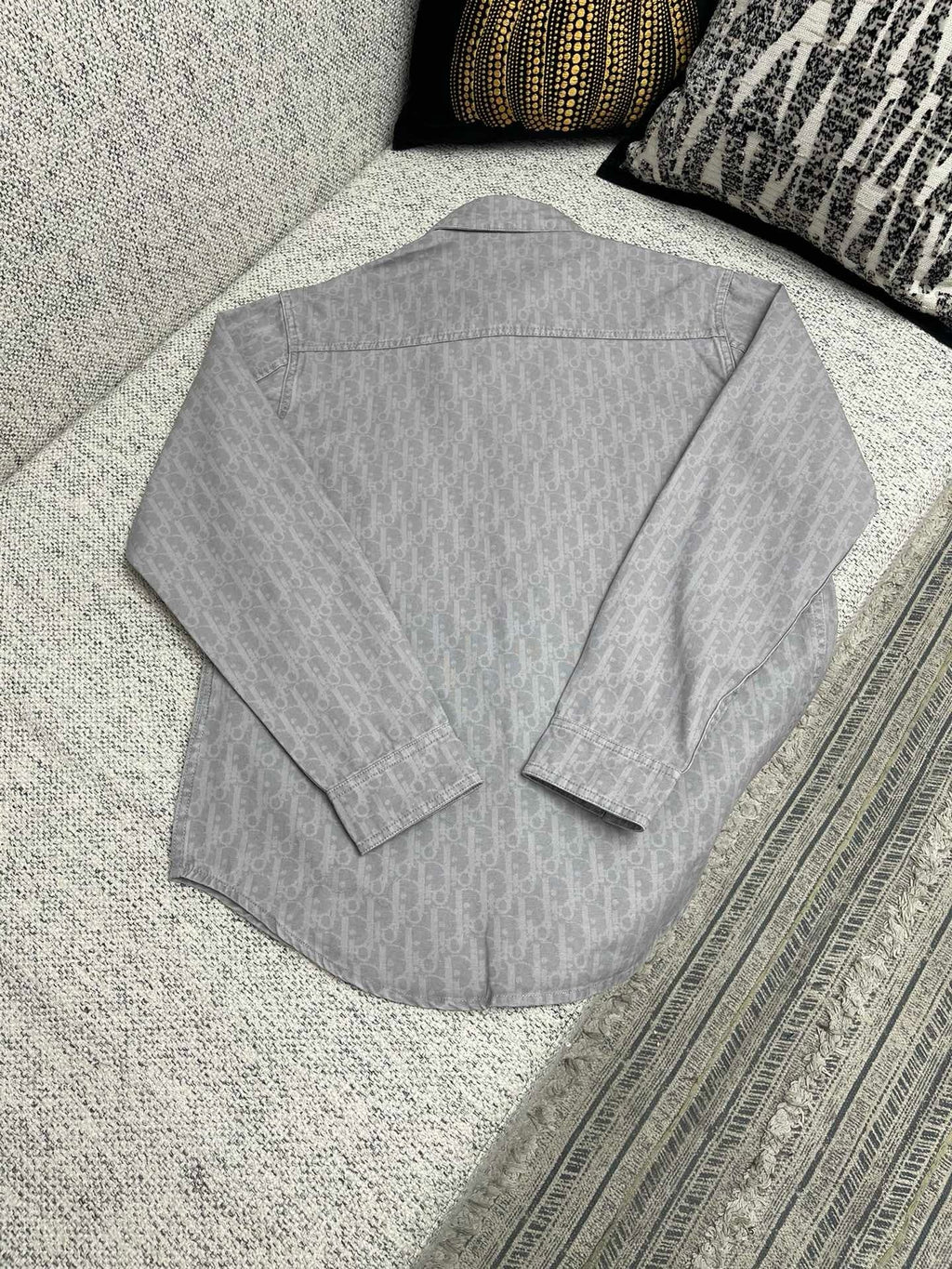 CD Denim Button-Up