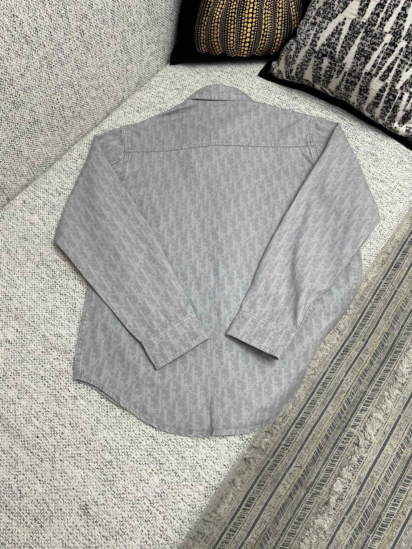 CD Denim Button-Up
