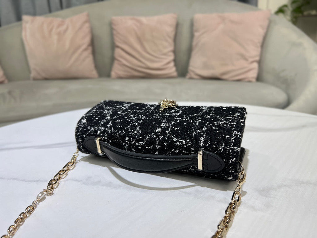 CD Lady D Top Handle Pouch