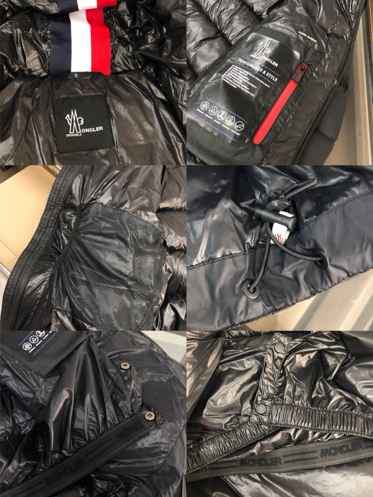 MNC Down Jacket