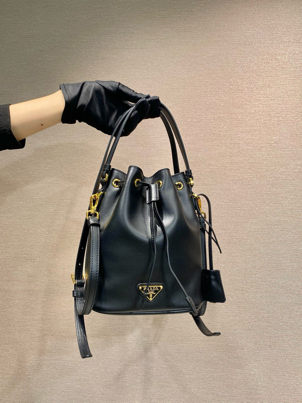 PRD Mini Bucket Bag