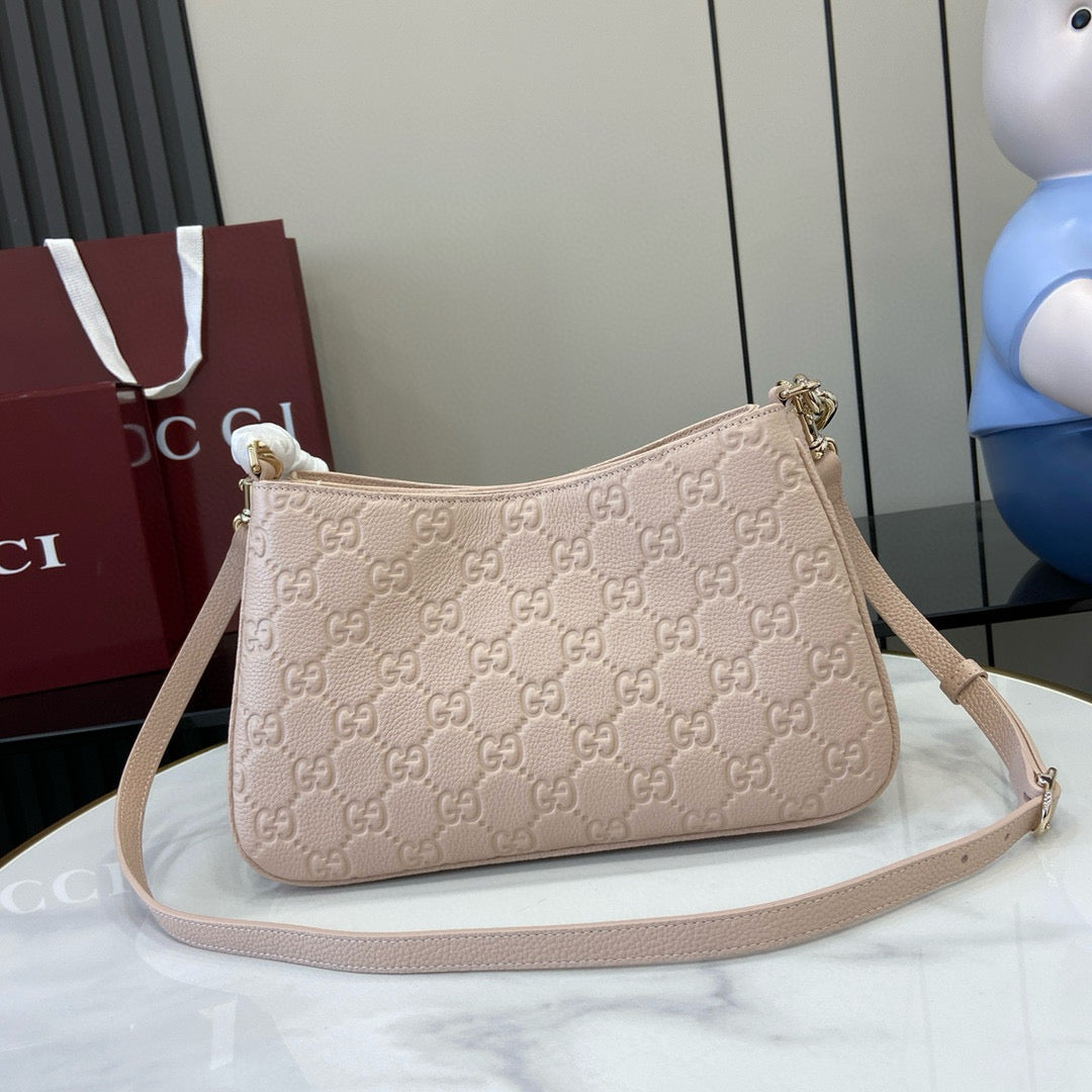 GC Emblem Shoulder Bag