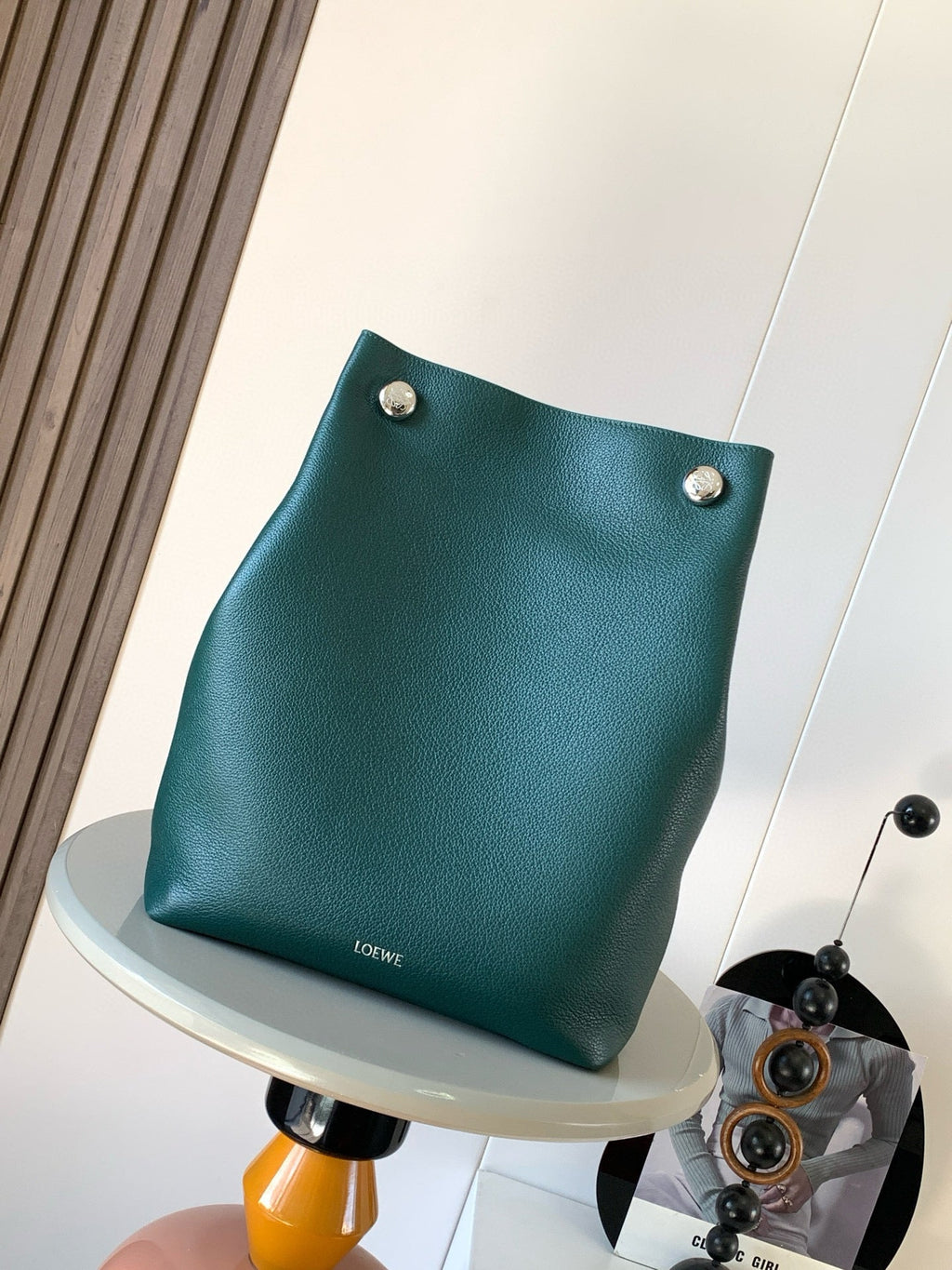 LW Pebble Leather