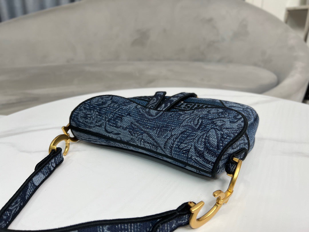 CD Saddle Bag