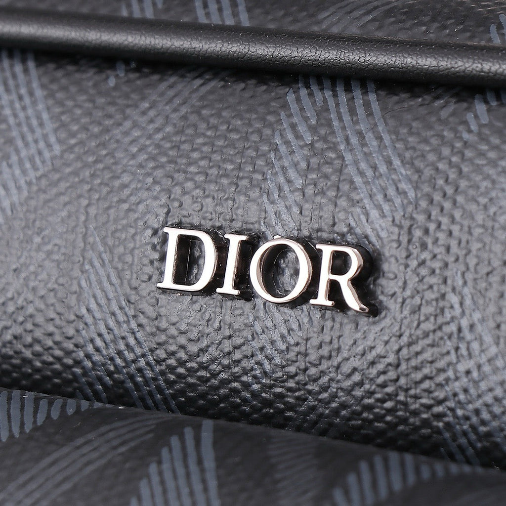 CD Diamond Messenger Bag