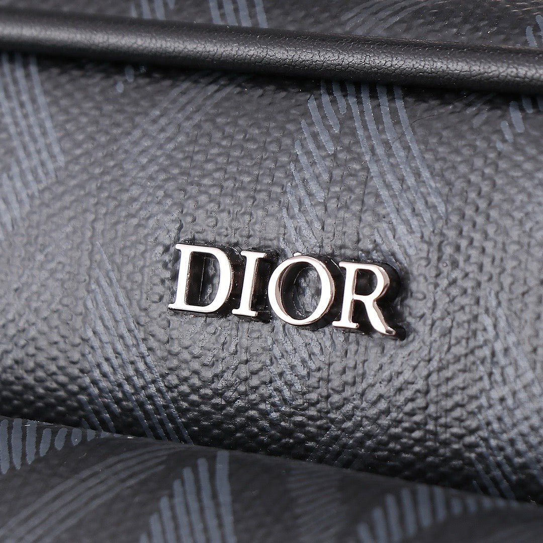 CD Diamond Messenger Bag